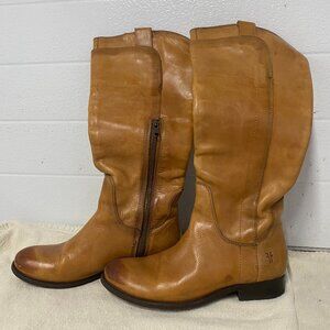 FRYE LEATHER BOOTS